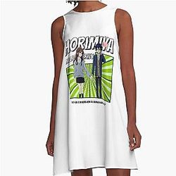 Horimiya Anime A-Line Dress