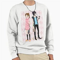 Horimiya Pink Sweatshirt