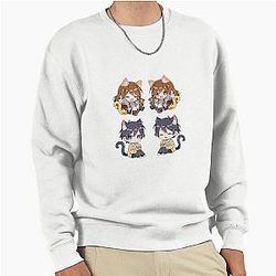 Horimiya Chibi Pullover Sweatshirt