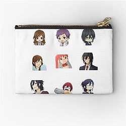 Horimiya Pack Sticker Zipper Pouch
