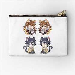 Horimiya Chibi Zipper Pouch