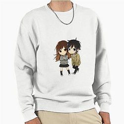 Horimiya Pullover Sweatshirt