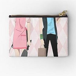 Horimiya Pink Pouch
