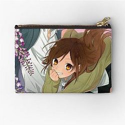 Horimiya Romantic Zipper Pouch
