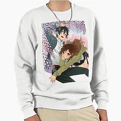 Horimiya Romantic Cover Sweatshirt