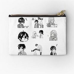 Horimiya Pack Sticker Zipper Pouch