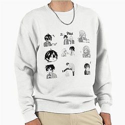 Horimiya Pack Pullover Sweatshirt