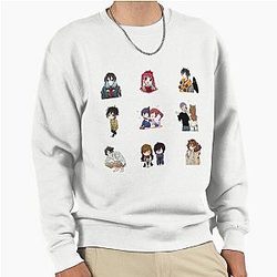 Horimiya Pack Sticker Sweatshirt