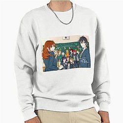 Horimiya Vintage Cover Pullover Sweatshirt