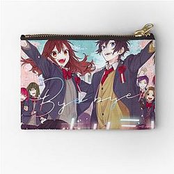 Horimiya Last Page Zipper Pouch