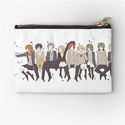 Horimiya All Character Zipper Pouch