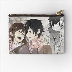 Horimiya Vintage Cover 2 Zipper Pouch
