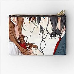 Horimiya Moment Zipper Pouch remains the same in title cleaning process as sequence is not identified in the given title.