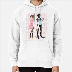 Horimiya Pink Hoodie