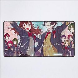 Horimiya Last Page Bye Desk Mat