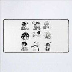 Horimiya Pack sticker Desk Mat