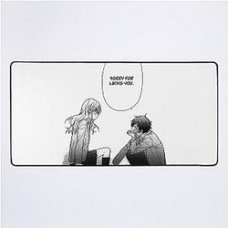Horimiya Sorry for Liking You Desk Mat
