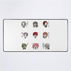 HoriMiya Pack Stickers Desk Mat