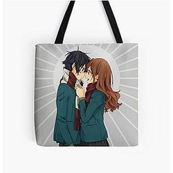 Horimiya All Over Print Tote Bag