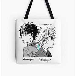 Horimiya LIGHT V2 Manga Anime Tote Bag