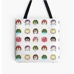 Horimiya Pack sticker All Over Print Tote Bag