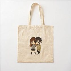 Horimiya Cotton Tote Bag
