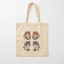 Horimiya Chibi Cotton Tote Bag