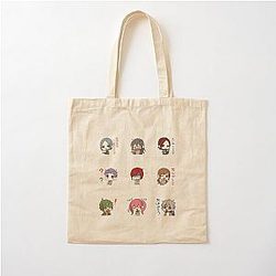 Horimiya Pack Stickers Cotton Tote Bag
