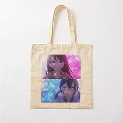 Horimiya Cover Cotton Tote Bag