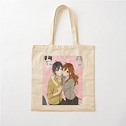 Horimiya Cotton Tote Bag