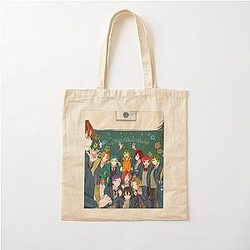 Horimiya Vintage Cotton Tote Bag