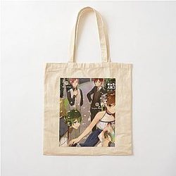 Horimiya Cotton tote bag