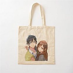Horimiya Cotton Tote Bag