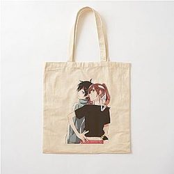 Horimiya Romantic Cotton Tote Bag