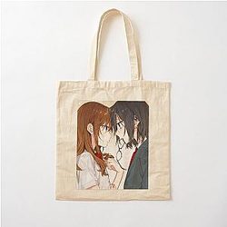 Horimiya Cotton Tote Bag