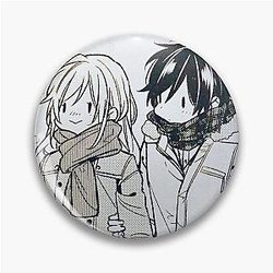 Hori & Miyamura - Horimiya Pin