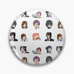 Horimiya Pack stickers Pin