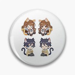Horimiya Chibi Pin
