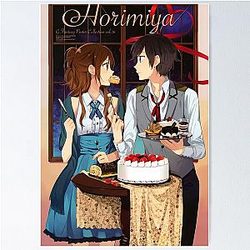 Horimiya: Birthday Moment Poster