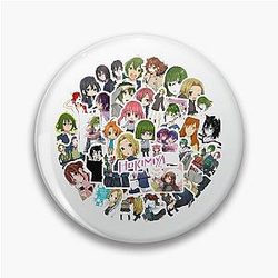Horimiya All Character Pin