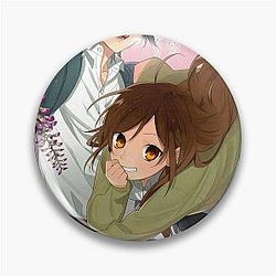 Horimiya Romantic Pin