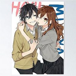 Kyouko Hori Horimiya Anime Girl Poster