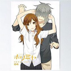 Horimiya Funny Moment Poster