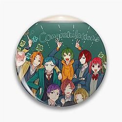 Horimiya Vintage Cover Pin