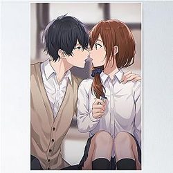 Horimiya - Almost Kissed