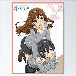 Horimiya Poster