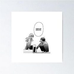 Horimiya Sorry for Liking You Poster