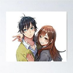 Horimiya Romantic Poster