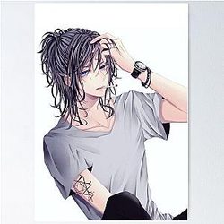 Miyamura Izumi anime Horimiya Poster