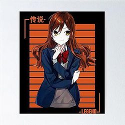 Hori-san to Miyagi-kun's Place T-Shirt Poster
